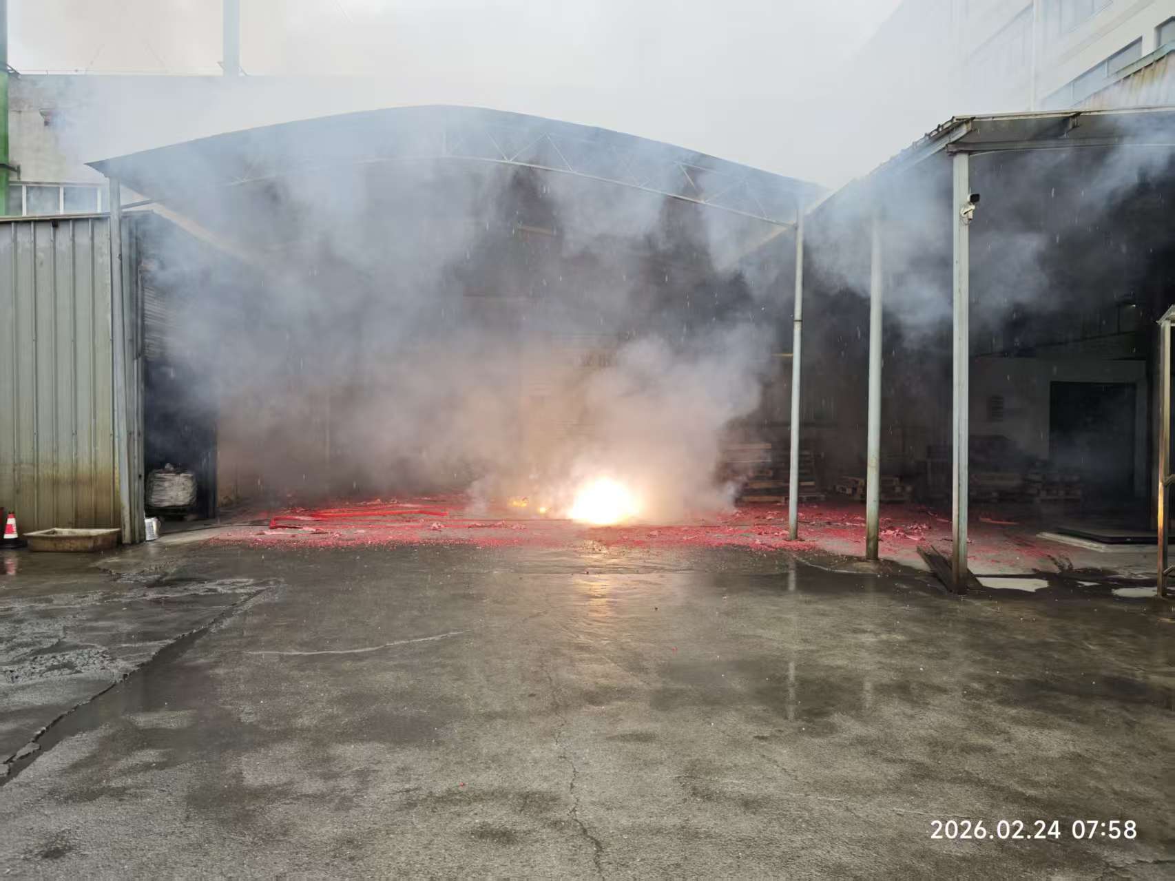 Our company officially resumed work on February 24, 2026.