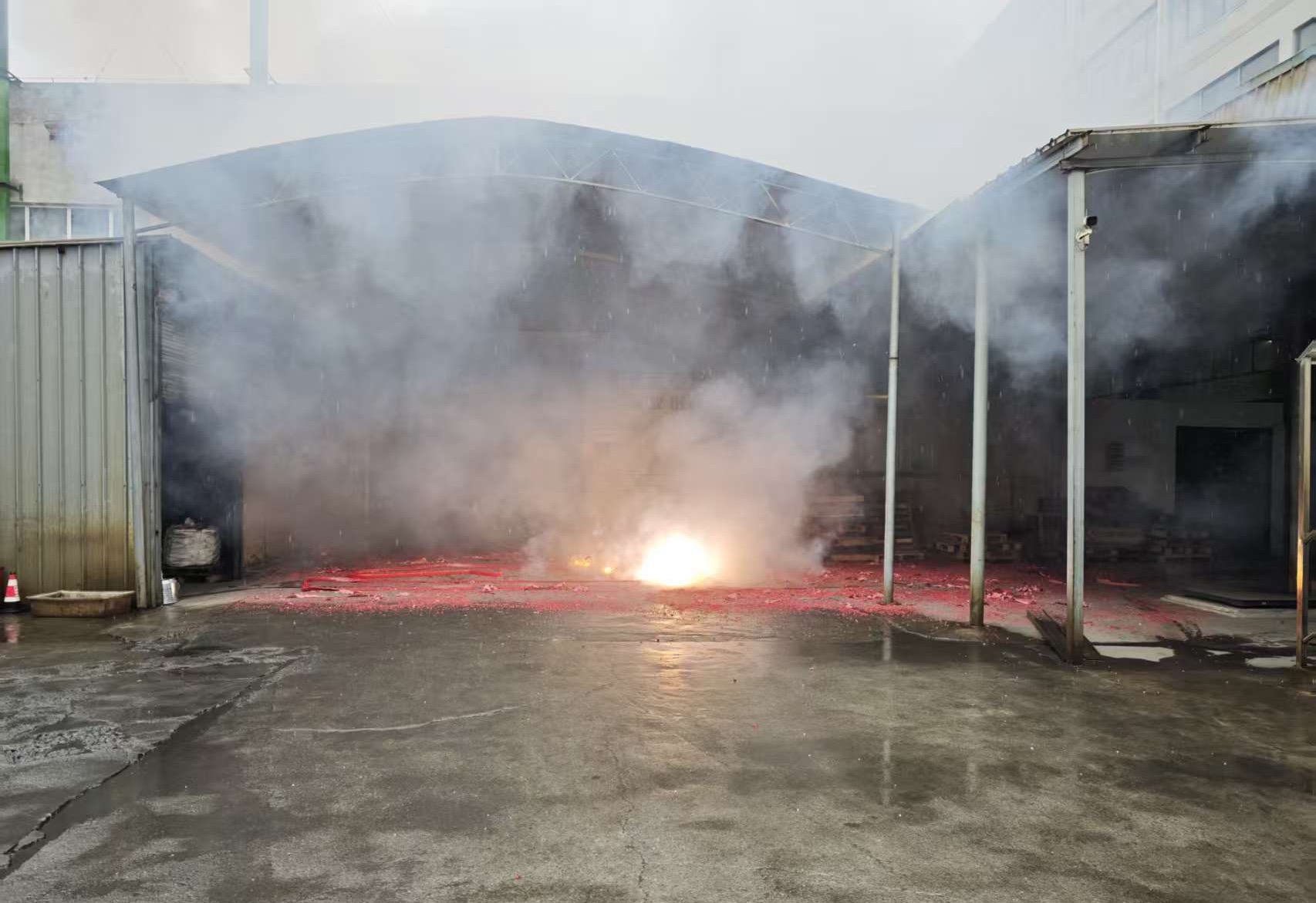 Ningbo Yuansheng Magnetic Materials Co., Ltd. started operation today